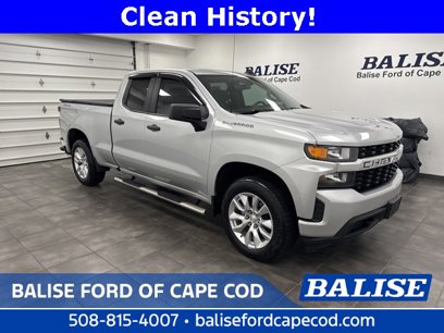 Used 2020 Chevrolet Silverado 1500 Custom w/ Custom Value Package