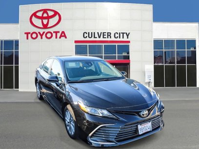 Certified 2022 Toyota Camry LE