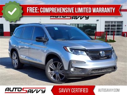 Used 2022 Honda Pilot Sport