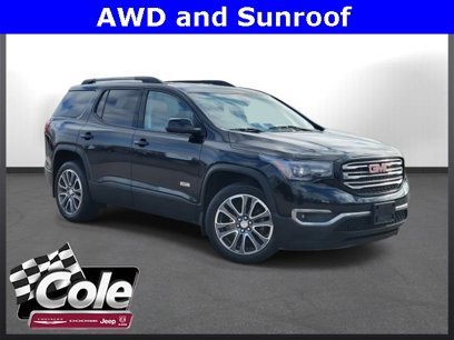 Used 2017 GMC Acadia SLT