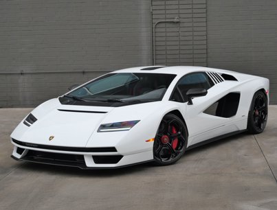 Used 2022 Lamborghini Aventador Countach