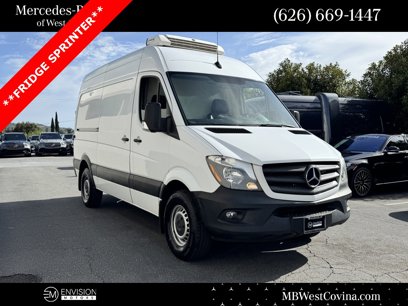 Used 2017 Mercedes-Benz Sprinter 144 Cargo