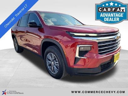 New 2026 Chevrolet Traverse LT w/ Enhanced Driving Package