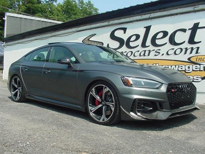 Used 2019 Audi RS 5 Sportback