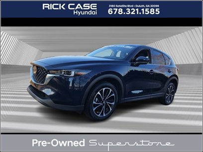 Used 2023 MAZDA CX-5 AWD 2.5 S w/ Premium Package