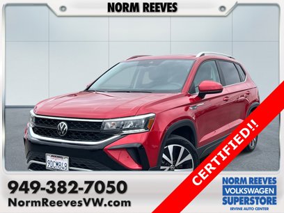 Certified 2023 Volkswagen Taos SE