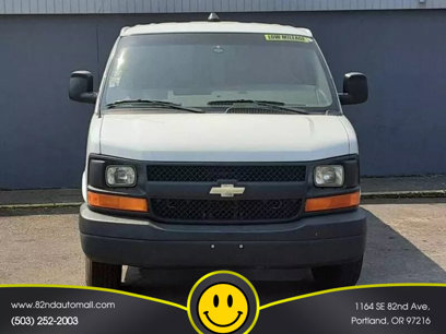 Used 2012 Chevrolet Express 2500 w/ Cold Climate Package