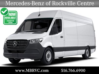 New 2024 Mercedes-Benz Sprinter 2500