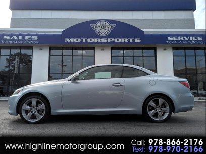 Used 2011 Lexus IS 250C