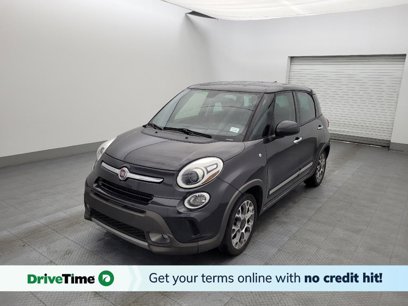 Used 2017 FIAT 500L Trekking