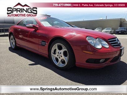 Used 2004 Mercedes-Benz SL 600