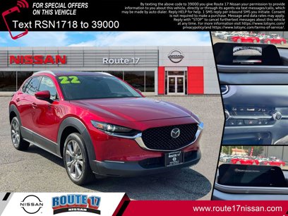 Used 2022 MAZDA CX-30 AWD 2.5 S w/ Premium Package