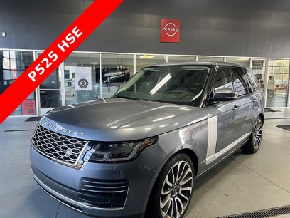 Used 2020 Land Rover Range Rover HSE