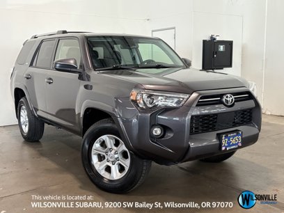 Used 2021 Toyota 4Runner SR5