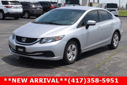 Used 2015 Honda Civic LX