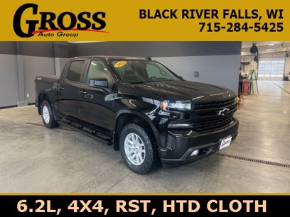 Used 2021 Chevrolet Silverado 1500 RST w/ Bed Protection Package