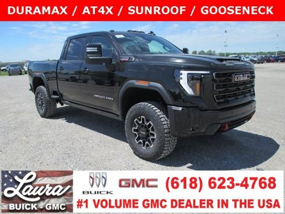 New 2025 GMC Sierra 2500 AT4X