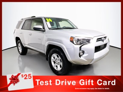 Used 2024 Toyota 4Runner SR5