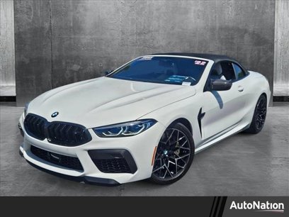 Used 2022 BMW M8 Competition w/ M Carbon Exterior Package