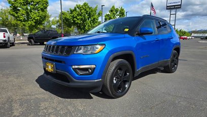 Used 2020 Jeep Compass Latitude