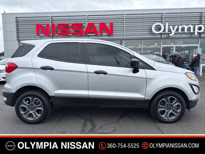 Used 2021 Ford EcoSport S