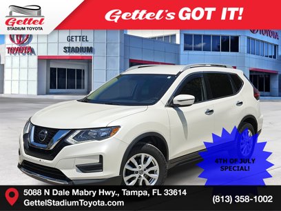 Used 2019 Nissan Rogue SV