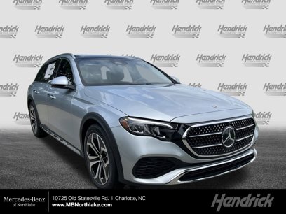 New 2025 Mercedes-Benz E 450 4MATIC All-Terrain Wagon