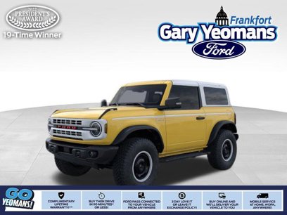 New 2024 Ford Bronco Heritage Edition