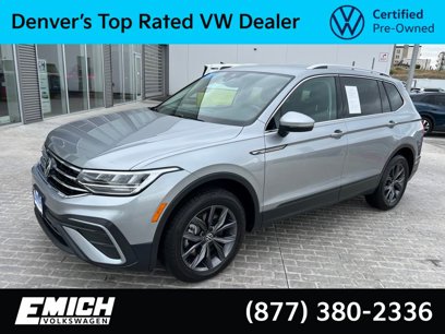 Certified 2024 Volkswagen Tiguan SE