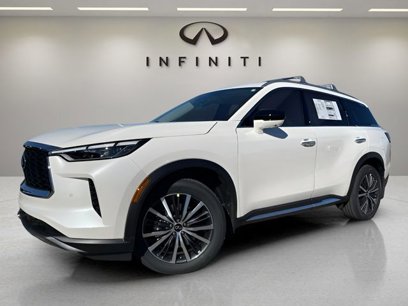 Certified 2025 INFINITI QX60 Sensory w/ Vision Package