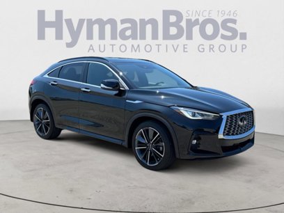 Certified 2023 INFINITI QX55 Luxe