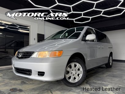 Used 2002 Honda Odyssey EX-L