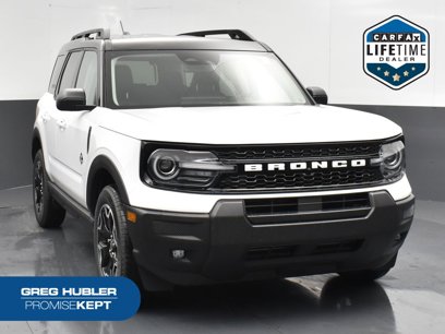 New 2025 Ford Bronco Sport Outer Banks