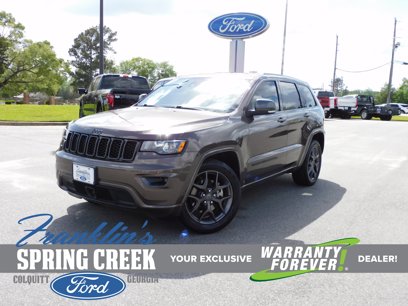 Used 2021 Jeep Grand Cherokee Limited w/ Quick Order Package 28K 80th