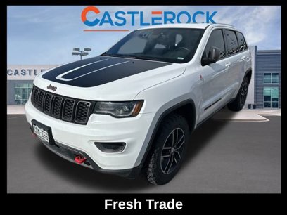 Used 2018 Jeep Grand Cherokee Trailhawk w/ Trailhawk Luxury Group