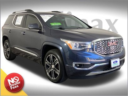 Used 2019 GMC Acadia Denali w/ Technology Package
