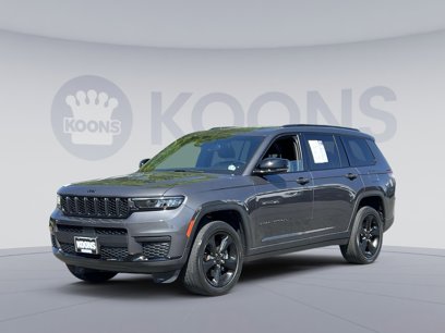 Used 2022 Jeep Grand Cherokee L Laredo