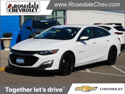 Certified 2022 Chevrolet Malibu LT w/ Sport Edition