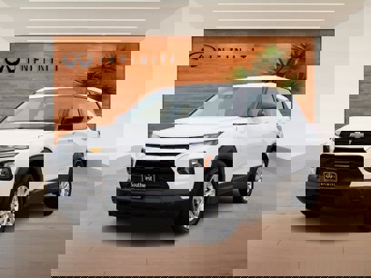 Used 2022 Chevrolet TrailBlazer LS