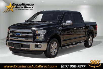 Used 2016 Ford F150 Lariat