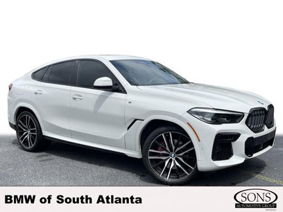 Used 2022 BMW X6 xDrive40i w/ M Sport Package
