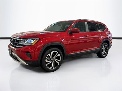 Certified 2022 Volkswagen Atlas SEL