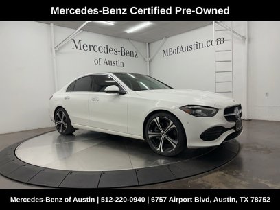 Certified 2024 Mercedes-Benz C 300 Sedan