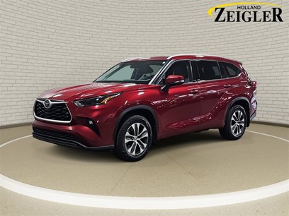 Used 2022 Toyota Highlander XLE