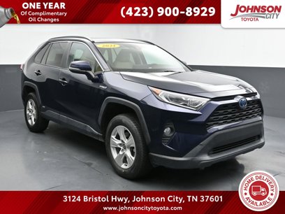 Used 2021 Toyota RAV4 XLE
