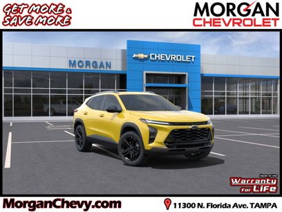 Certified 2025 Chevrolet Trax ACTIV w/ Sunroof Package