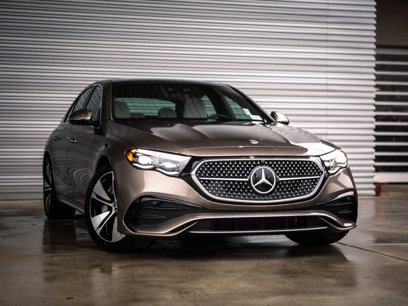 Used 2024 Mercedes-Benz E 450 4MATIC Sedan