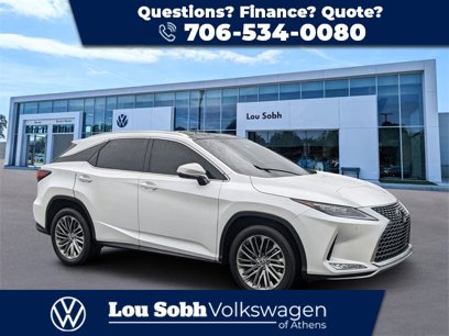 Used 2021 Lexus RX 350 FWD w/ Luxury Package