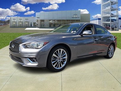 Certified 2018 INFINITI Q50 Luxe
