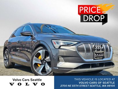 Used 2019 Audi e-tron Prestige w/ Prestige Package